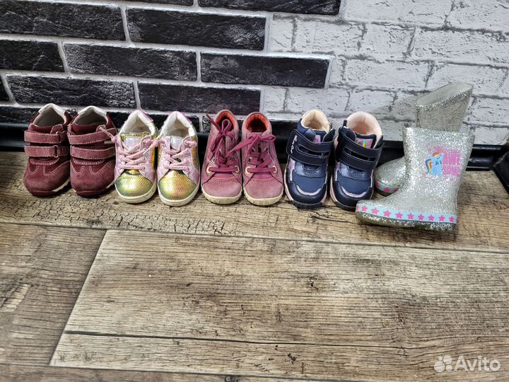 Обувь для девочки 22р