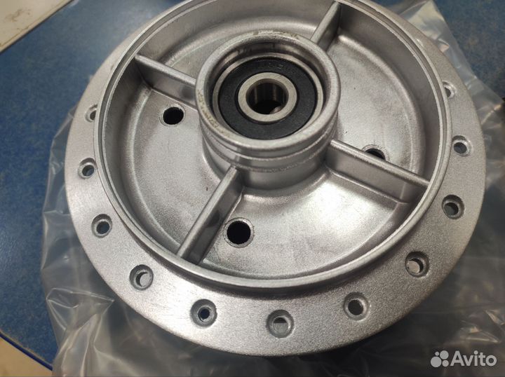 Ступица колеса под спицы мопед Альфа/Дельта/Орион