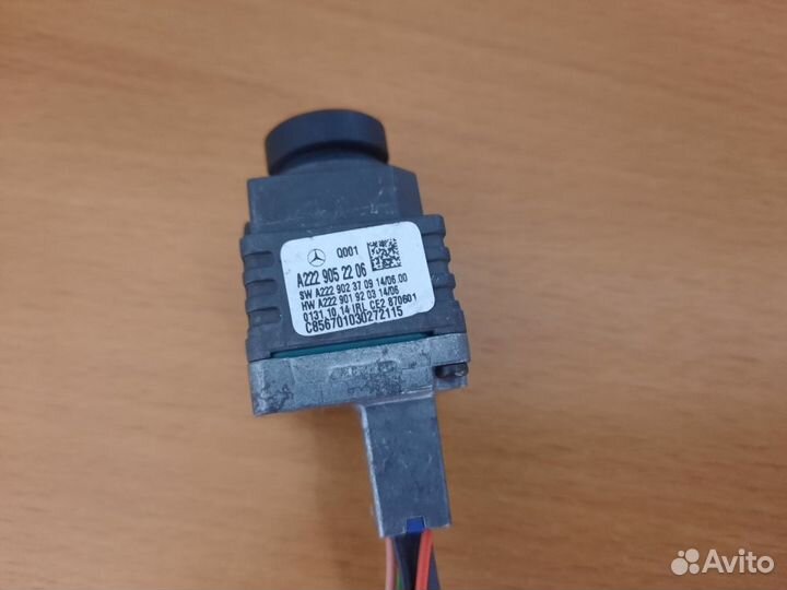 Камера заднего вида Mercedes W222 W205 W447 X253