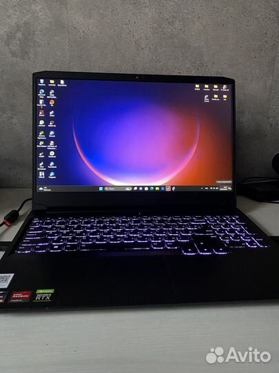 Lenovo Ideapad gaming игровой ноутбук