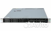 Сервер HP DL360 gen9(Xeon2680v4,128gb, 300*2)