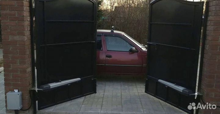 Автоматика для секционных ворот