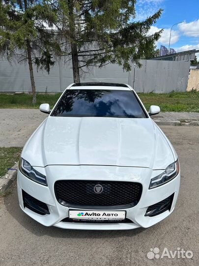 Jaguar XF 2.0 AT, 2017, 105 000 км