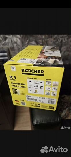 Пароочиститель karcher sc 4 easyfix новый