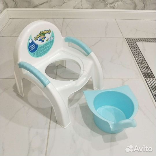 Детские ступеньки и горшок