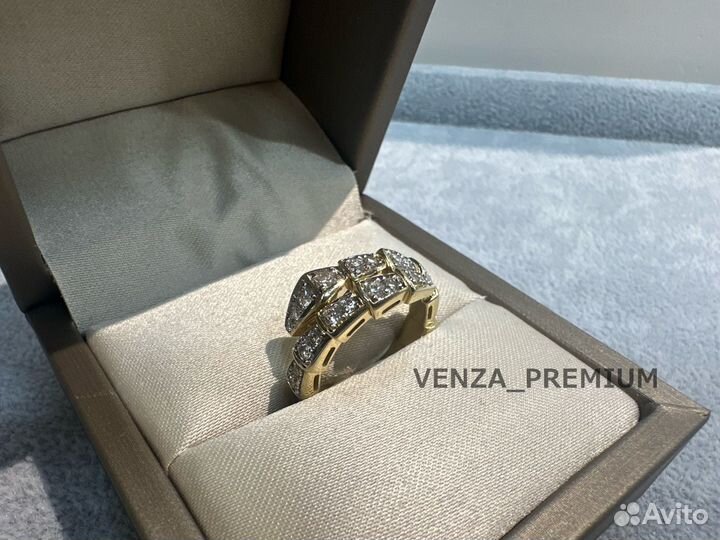 Кольцо Bvlgari Serpenti Viper Ring