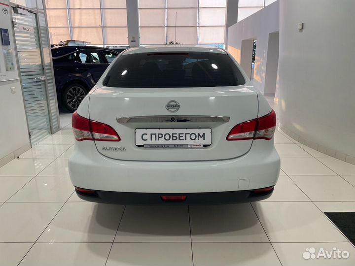 Nissan Almera 1.6 МТ, 2016, 100 000 км