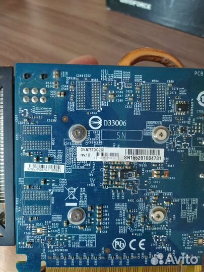Видеокарта gtx 750ti 2gb
