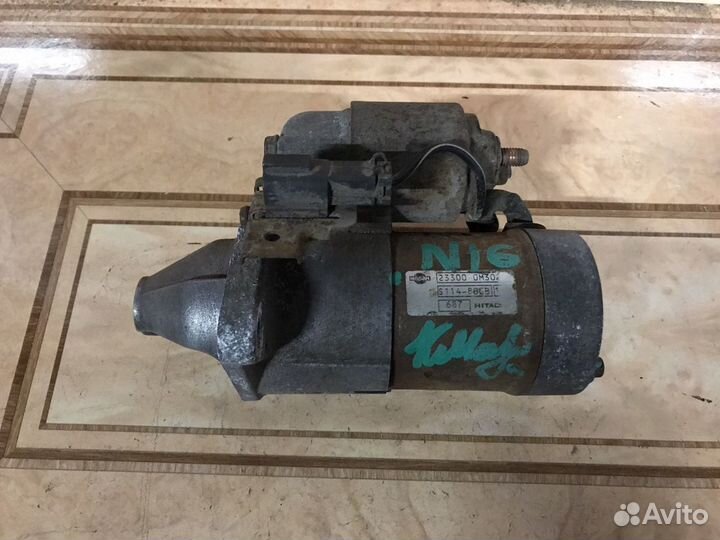 Nissan Almera N16 Ниссан Альмера Н16 стартер