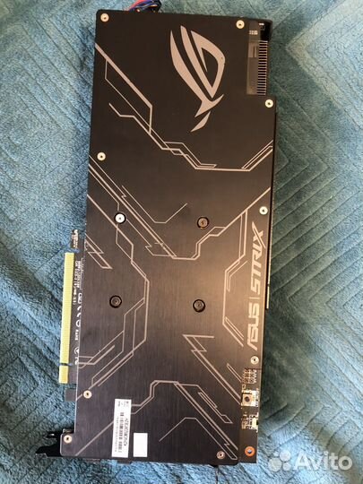 Видеокарта gtx 1660 ti 6gb asus