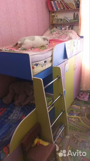 Кровать детская