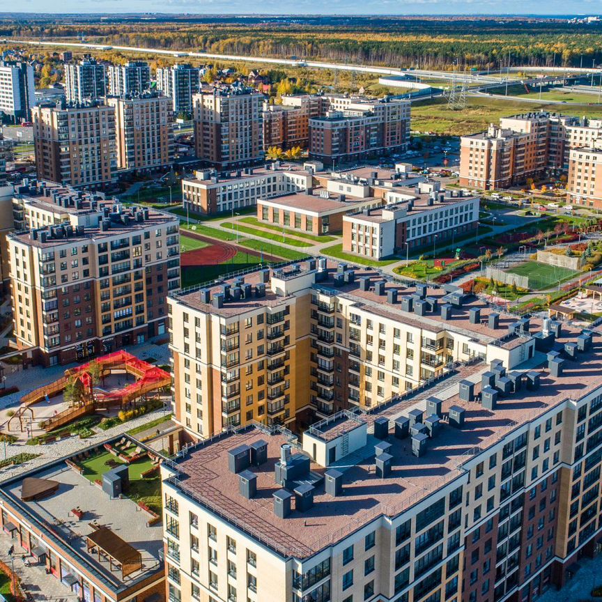 2-к. квартира, 49,4 м², 5/11 эт.