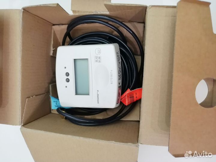 Прибор учёта тепла