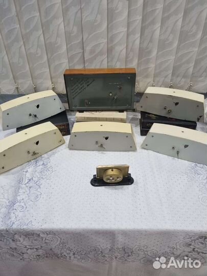 Часы настольные СССР