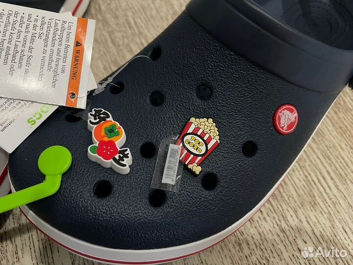 Сабо мужские Crocs 43-44 EU