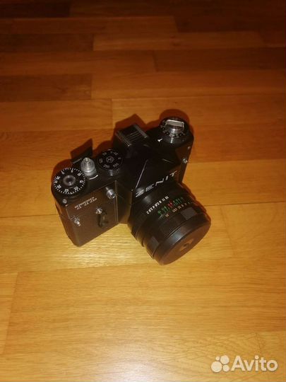 Фотоаппарат зенит zenit TTL Гелиос 44М
