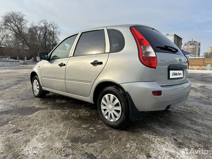 LADA Kalina 1.6 МТ, 2007, 185 000 км