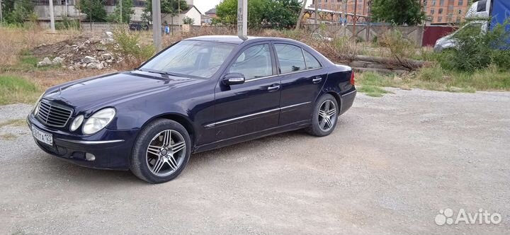 Сиденья на mercedes w211