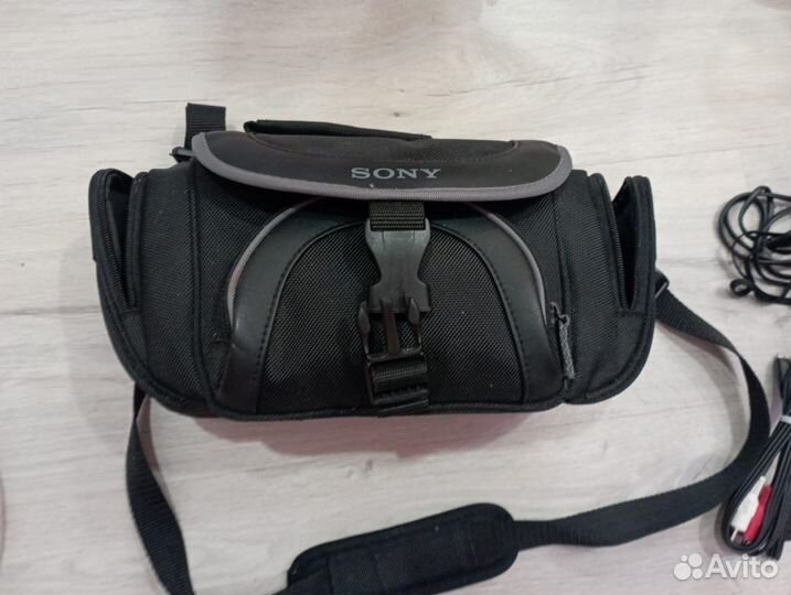 Видеокамера sony handycam