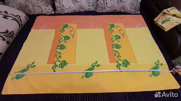 Пододеяльник детский и простыня