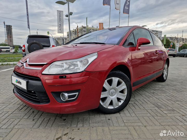 Citroen C4 1.6 AT, 2008, 204 000 км