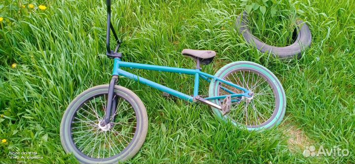 Bmx на раме superstar