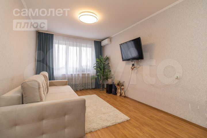 3-к. квартира, 57,7 м², 9/9 эт.