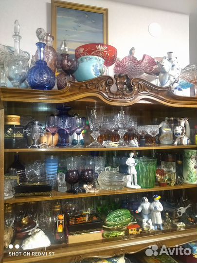 Купим посуду, хрусталь, сервизы, фарфор, статуэтки