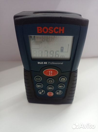 Лазерная указка дальномер Bosch DLE 40