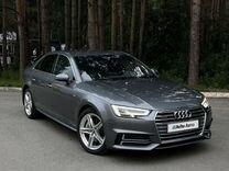 Audi A4 2.0 AMT, 2017, 117 000 км, с пробегом, цена 2 850 000 руб.