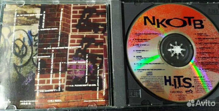 Nkotb H.I.T.S.Cd 1991 Germany