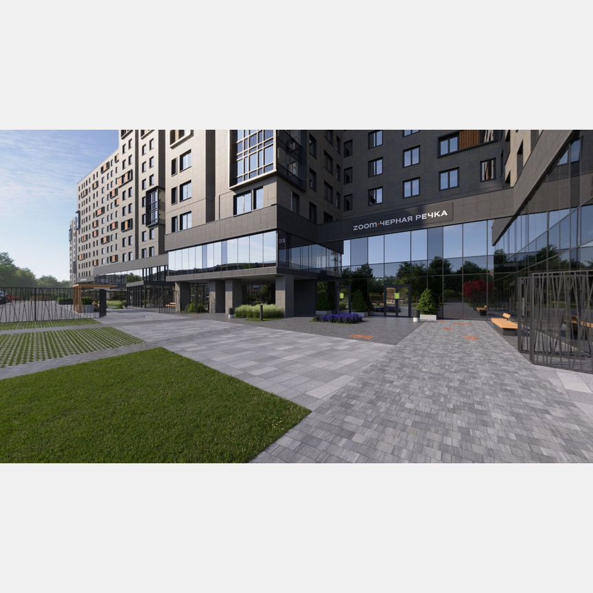 1-к. апартаменты, 34,6 м², 13/13 эт.