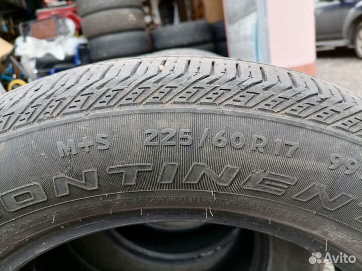 Continental Conti4x4SportContact 215/55 R17