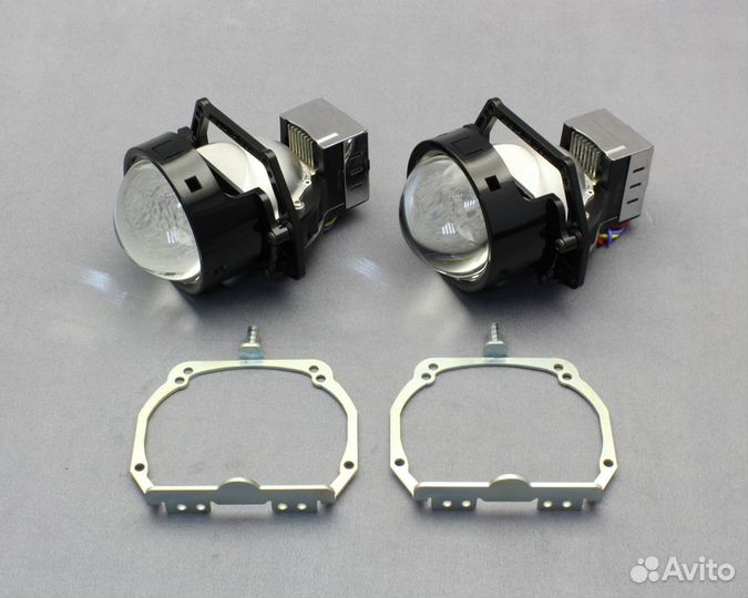 Наборы для замены линз на автомобилях Toyota