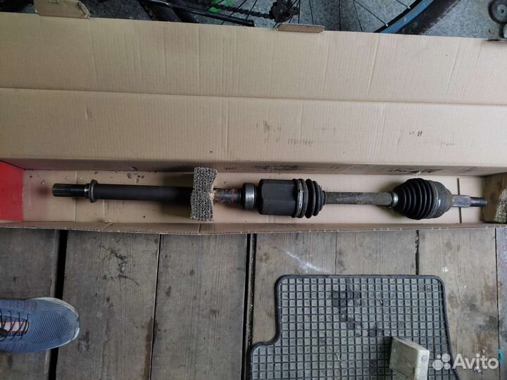 Привод шруз в сборе ниссан х трейл т31