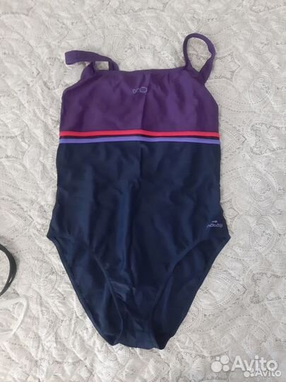 Купальник шапочка и очки для плавания