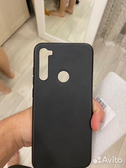 Чехол на xiaomi redmi note 8t