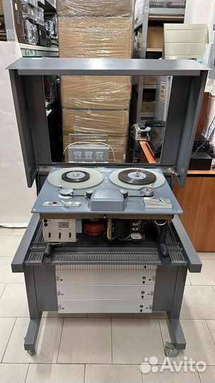 Магнитофон Telefunken M15A 1/4 ламповый