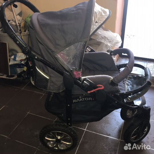 Коляска happich aviator 2в1