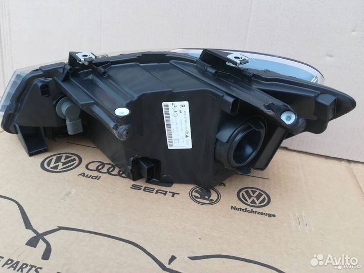 Volkswagen polo Фара фольксваген поло