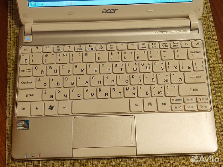 Ноутбук Acer aspire d270