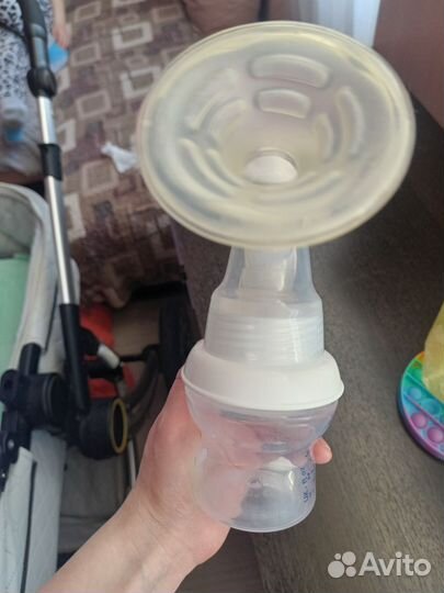 Молокоотсос ручной чикко