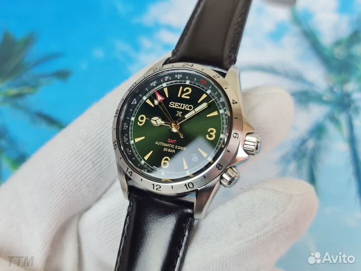 Seiko sbej005 Alpinist GMT