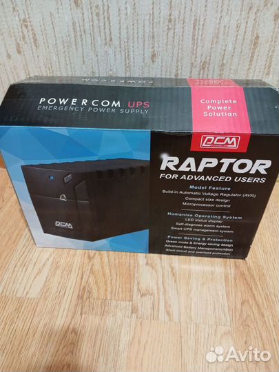 Ибп raptor RPT-1000A euro