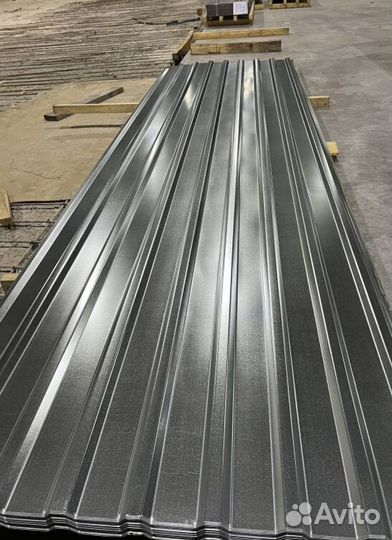 Профлист кровельный С20 оцинкованный (4м.) пл6382