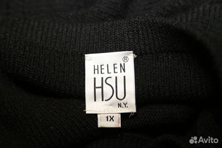 Юбка Helen HSU шерсть винтаж длинная