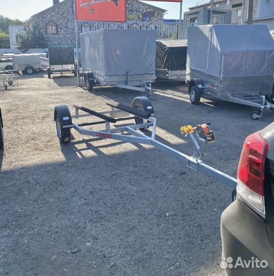 Прицеп для лодки и гидроцикла