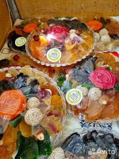 Сухофрукты из Армении