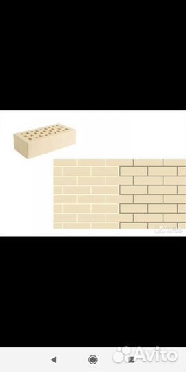 Кирпич норский облицовочный