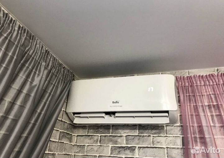 Установка кондиционеров,Чистка,Закладка трасс